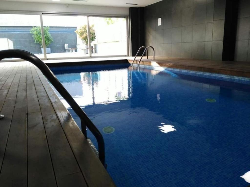 Luxury Flat, 3 Bedrooms, 2 Bathrooms And Swimming Pool Next To The Beach!! Sant Adrià de Besòs Eksteriør billede
